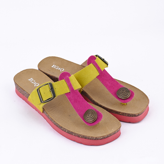 Mule nubuck