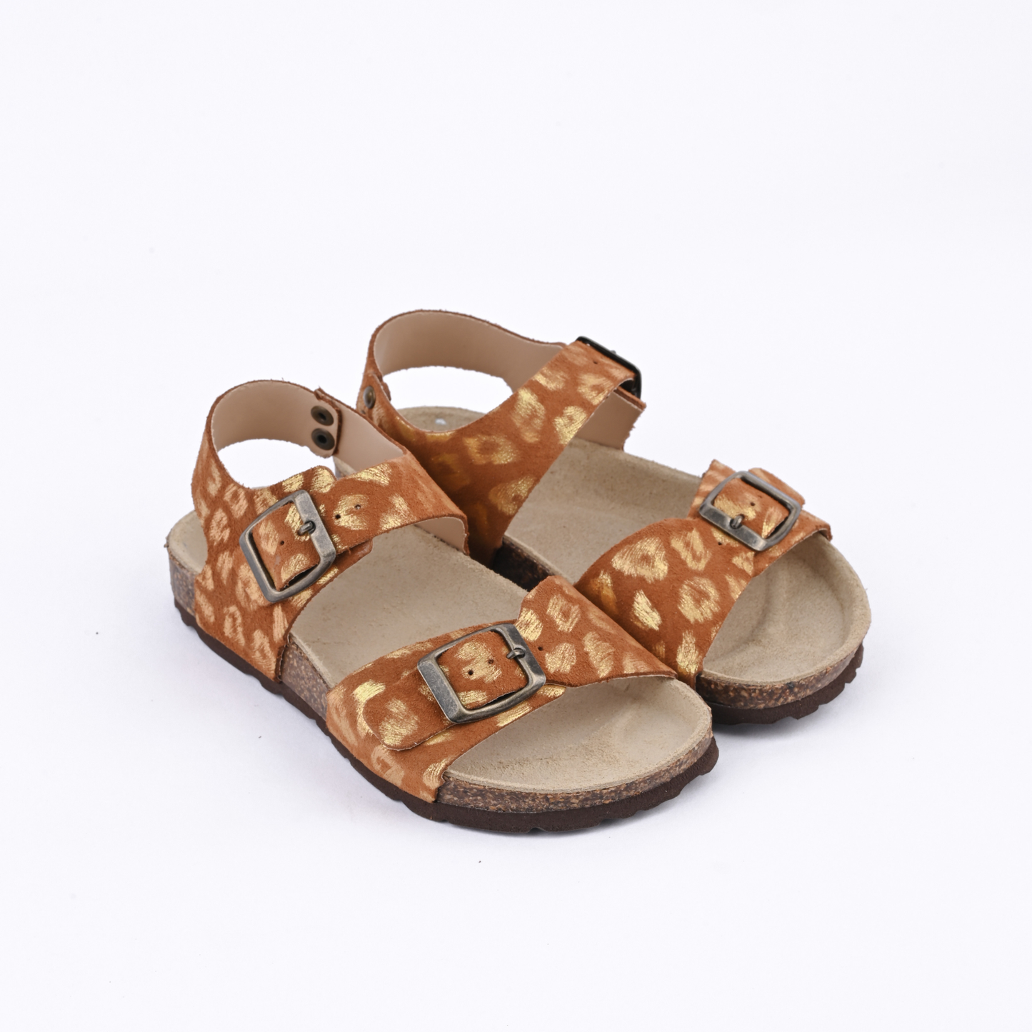 sandales en cuir