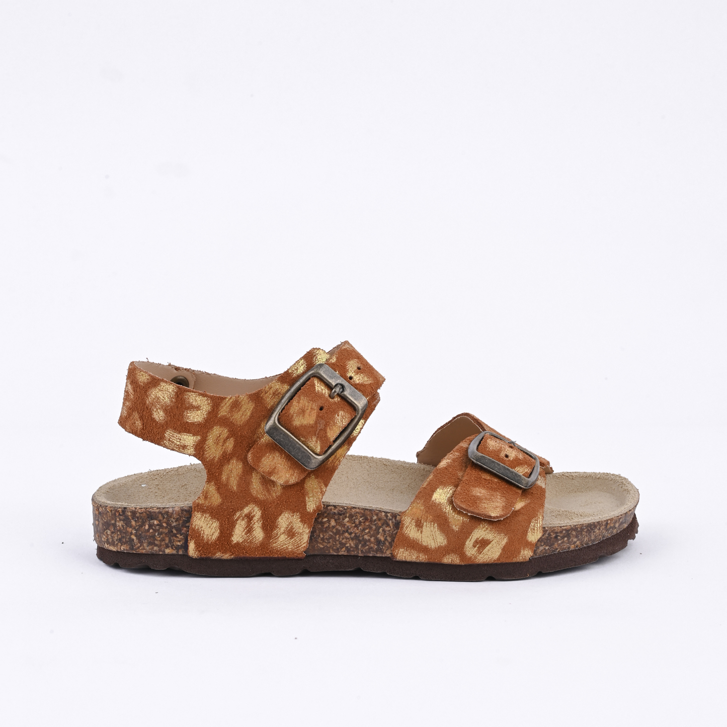 sandales en cuir